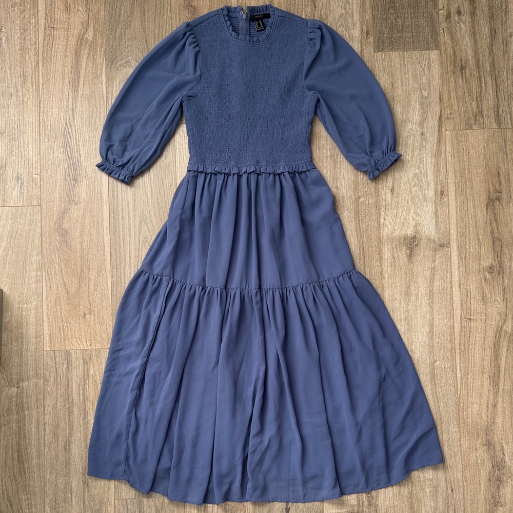 Forever 21 Women’s Elegant Blue Women's Dress Size XS